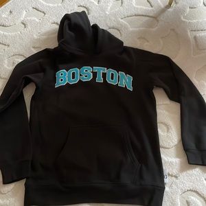 NWOT Black Boston Sweatshirt